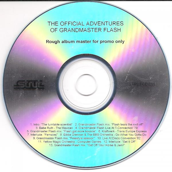 Grandmaster Flash – The Official Adventures Of Grandmaster Flash (2002