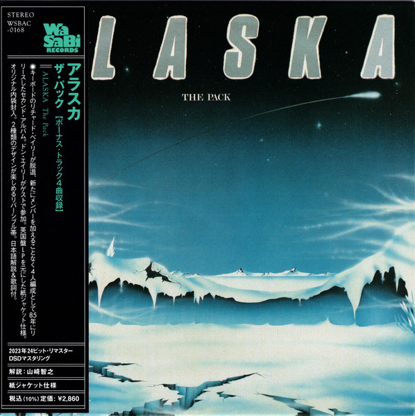 Alaska – The Pack (2023, Paper Sleeve, CD) - Discogs