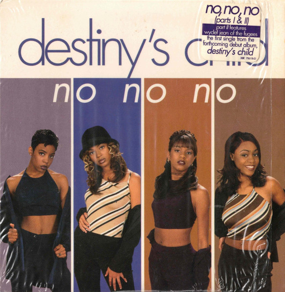 Destiny's Child – No No No (1997, CD) - Discogs