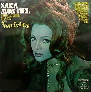 Sara Montiel - Interpreta Las Canciones De La Película Varietes album cover