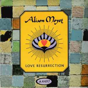 Alison Moyet - Love Resurrection album cover