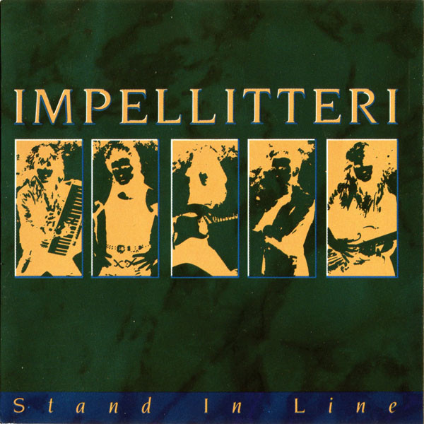Impellitteri – Stand In Line (1988, CD) - Discogs