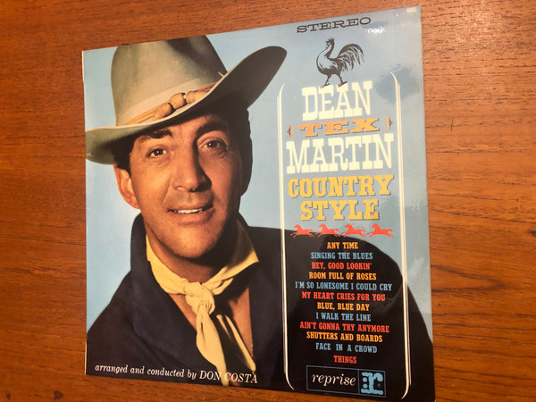 Dean (Tex) Martin - Country Style | Releases | Discogs