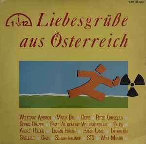 Various - Liebesgrüße Aus Österreich Album-Cover