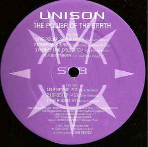 Unison (7) - The Power Of Earth album cover
