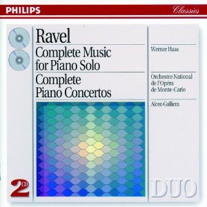 Album herunterladen Maurice Ravel Werner Haas - Complete Music For Piano Solo Complete Piano Concertos