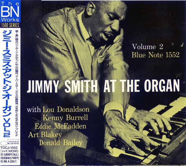 Jimmy Smith At The Organ (Volume 2) | Releases | Discogs