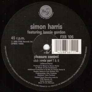 Simon Harris Featuring Lonnie Gordon - I've Got Your Pleasure Control (Club Remix Parts 1 & 2)
