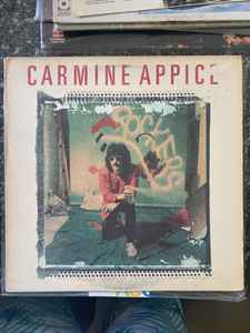 Carmine Appice - Carmine Appice album cover