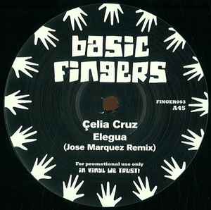 Celia Cruz - Elegua (Jose Marquez Remix) / You Better Ask Yourself (Jose Marquez Remix) album cover