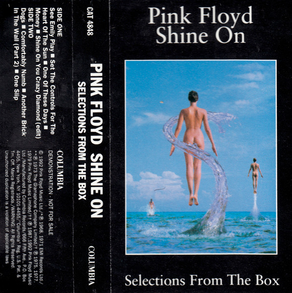 Pink Floyd – Selected Tracks From 'Shine On' (1992, CD) - Discogs