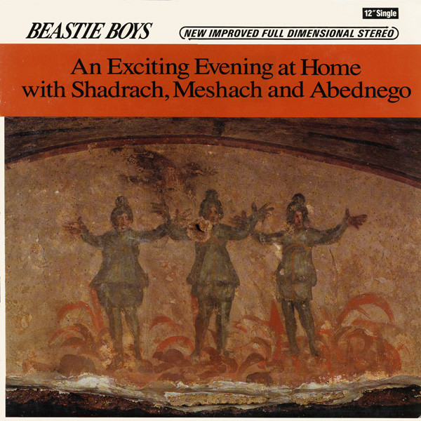 Beastie Boys – An Exciting Evening At Home With Shadrach, Meshach 