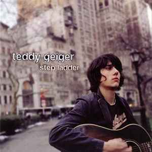 Teddy Geiger - Step Ladder album cover