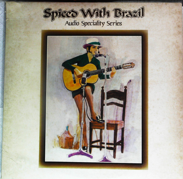 Sonia Rosa With Yuji Ohno – Spiced With Brazil (2002, Vinyl 