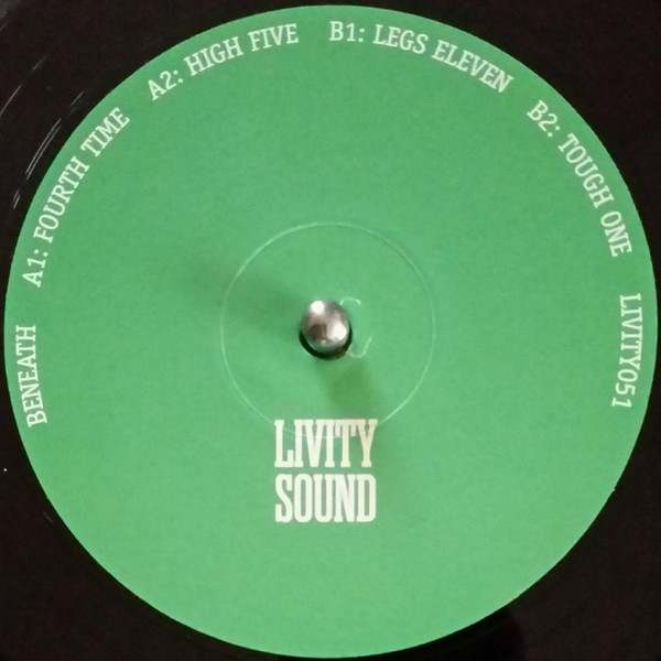 Beneath - Numbers Talk EP | Livity Sound (LIVITY051) - 4