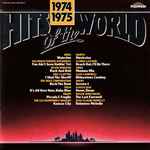 Cover of Hits Of The World 1974/1975, 1988, CD