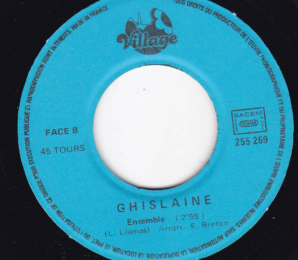 last ned album Ghislaine - As tu Vu Tomber La Pluie