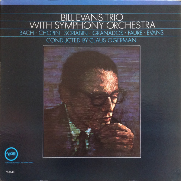 Bill Evans Trio – Bill Evans Trio With Symphony Orchestra (340 