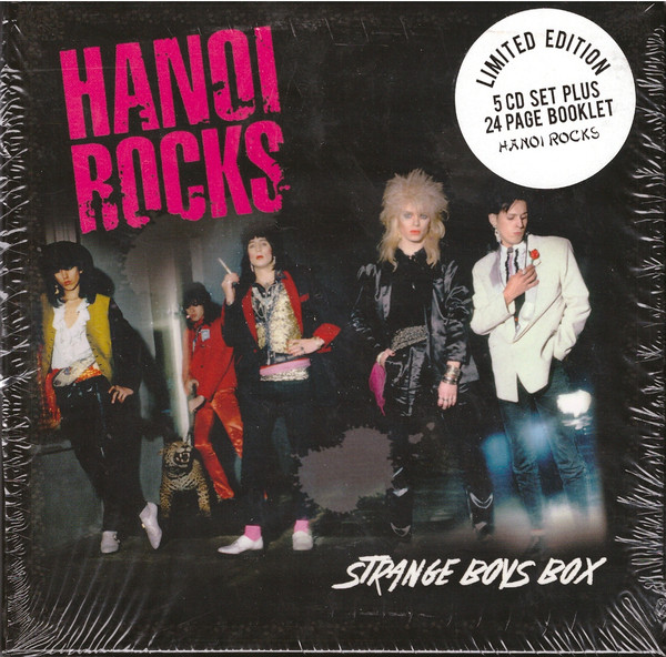 Hanoi Rocks – Strange Boys Box (2016, Vinyl) - Discogs