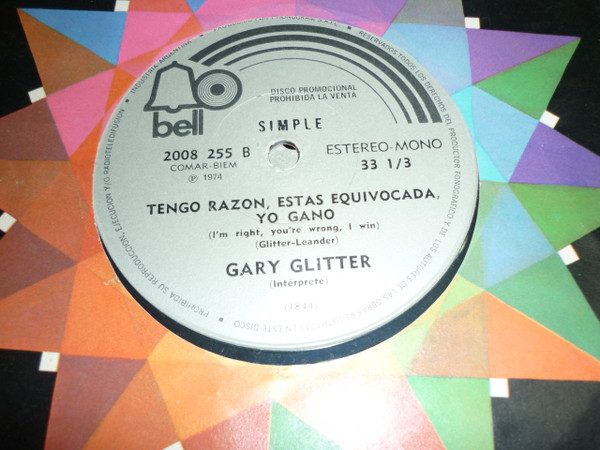 ladda ner album Gary Glitter - Siempre Tuyo