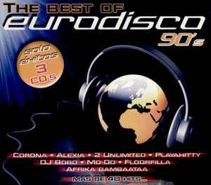 Various - The Best Of Eurodisco 90's album cover