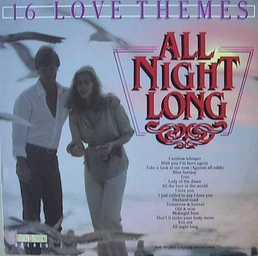 Album herunterladen The Studio London Orchestra - All Night Long 16 Love Themes