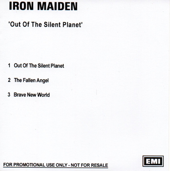 ZAMUSICA : Iron Maiden - Out Of The Silent Planet : 7