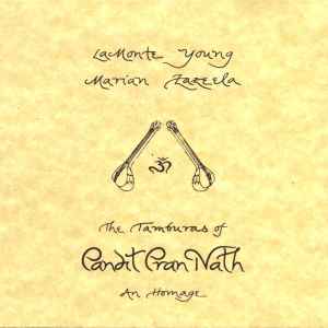 La Monte Young - The Tamburas Of Pandit Pran Nath アルバムカバー