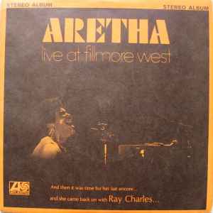 Aretha Franklin – Live at Fillmore West (1971, Vinyl) - Discogs
