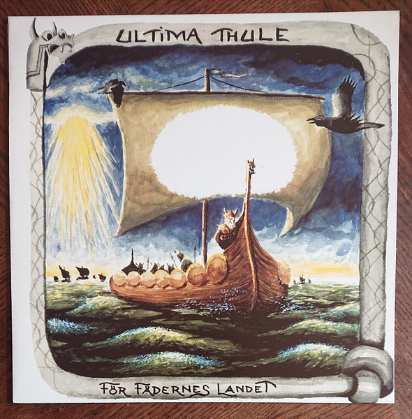 Ultima Thule F r F derneslandet 1997 Blue Vinyl Discogs