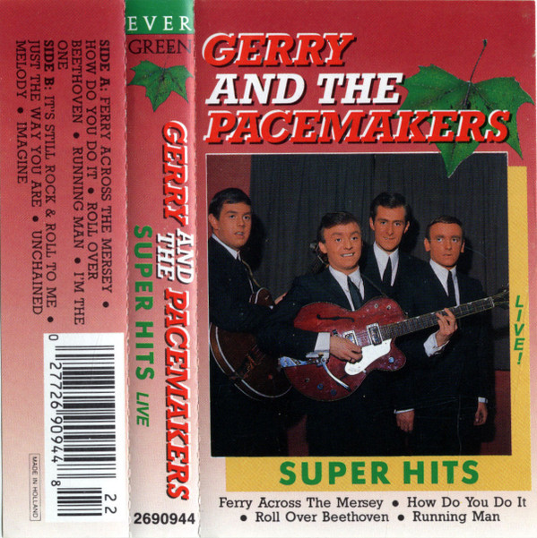 descargar álbum Gerry And The Pacemakers - Super Hits Live