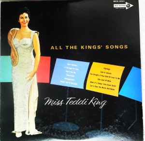 Teddi King – All The Kings' Songs (Vinyl) - Discogs