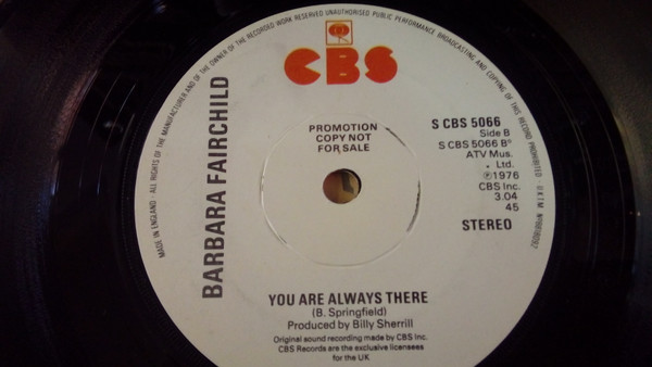 descargar álbum Barbara Fairchild - Did It Rain