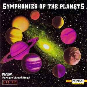 No Artist - Symphonies Of The Planets (NASA Voyager Recordings) album cover