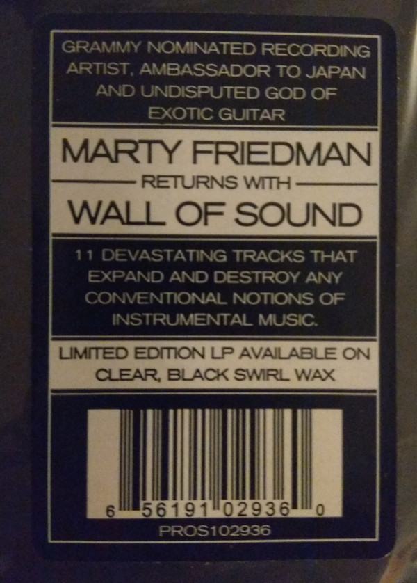 ladda ner album Download Marty Friedman - Wall Of Sound album