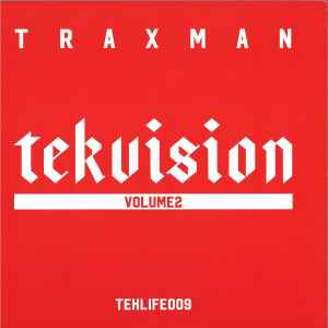 Traxman - Tekvision Volume 2 album cover