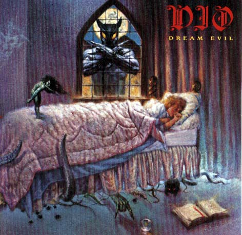 Dio – Dream Evil (1987, SRC, CD) - Discogs