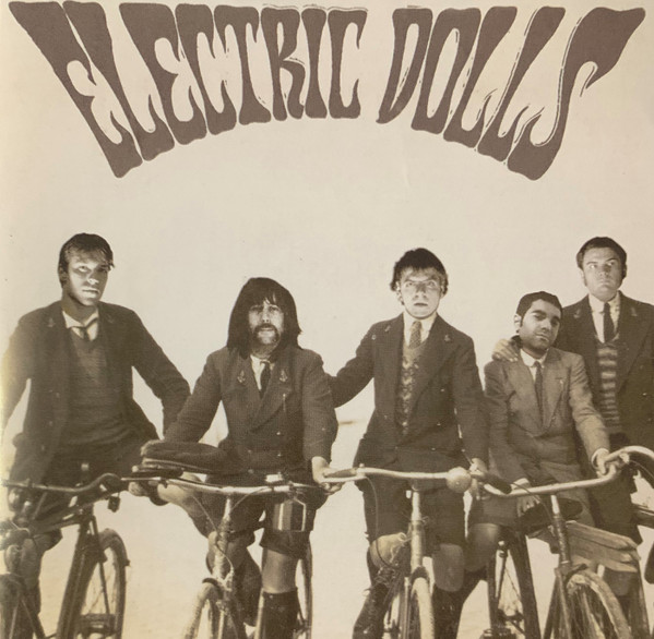 lataa albumi Electric Dolls - Electric Dolls