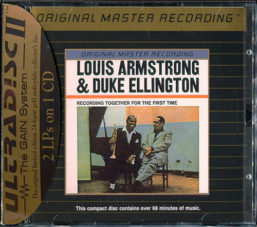 Louis Armstrong & Duke Ellington – Recording Together For The 