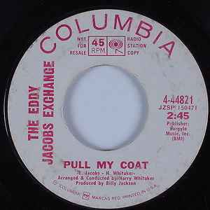 The Eddy Jacobs Exchange - Pull My Coat  album cover