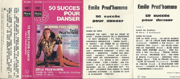 télécharger l'album Emile Prud'homme - 50 Succès Pour Danser