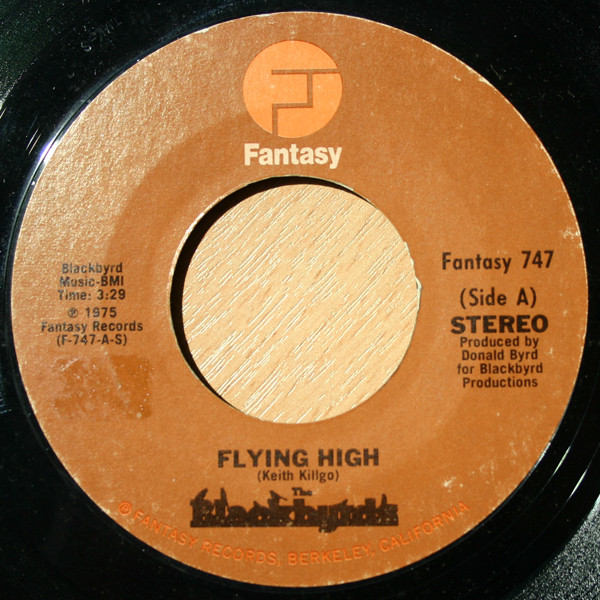 télécharger l'album The Blackbyrds - Flying High All I Ask