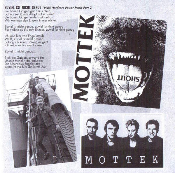 baixar álbum Mottek - Countdown 1982 2012