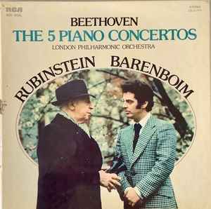 Beethoven, Rubinstein, Barenboim, London Philharmonic Orchestra