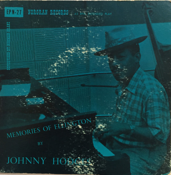 Johnny Hodges – Memories Of Ellington (1954, Vinyl) - Discogs