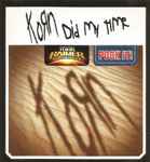 Cover of Did My Time, 2003-08-11, CD