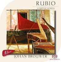 Johan Brouwer - Rubio Harpsichords album cover