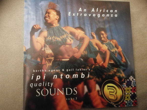 baixar álbum Bertha Egnos, Gail Lakier, Ipi Ntombi Cast - Bertha Egnos Gail Lakiers Ipi Ntombi An African Extravaganza