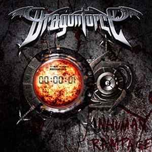 Dragonforce - Inhuman Rampage album cover