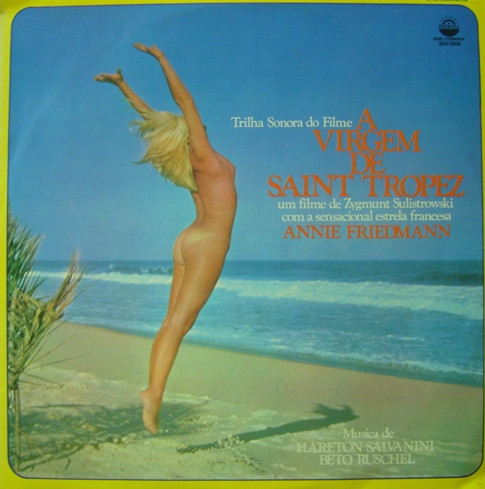 Hareton Salvanini – A Virgem De Saint Tropez (1974, Vinyl) - Discogs